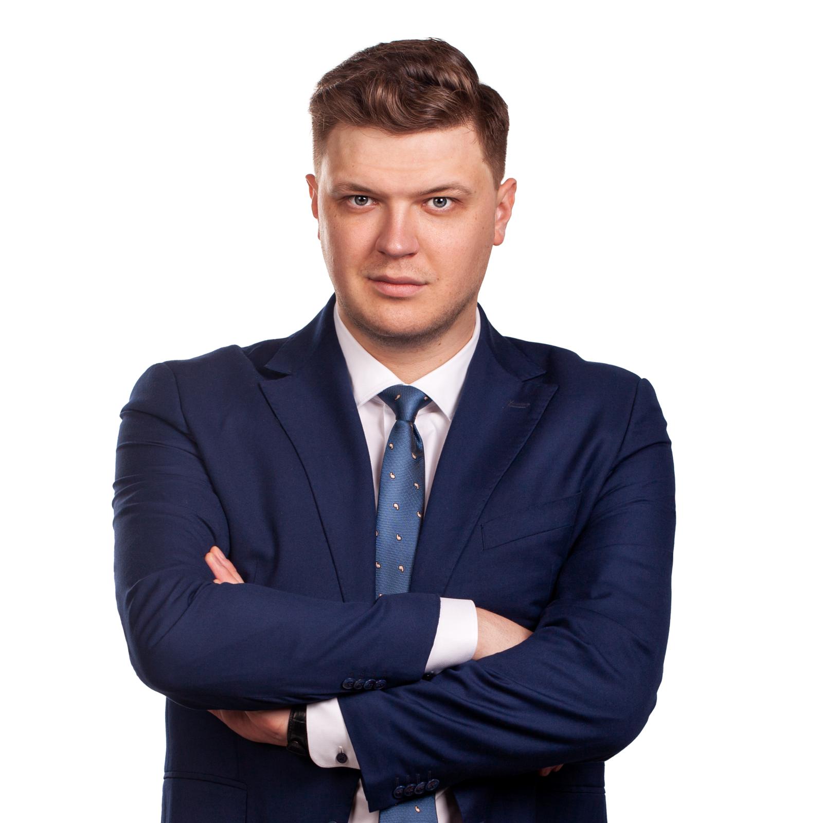 Maksym Rybin — Founder, CEO of UNOVA