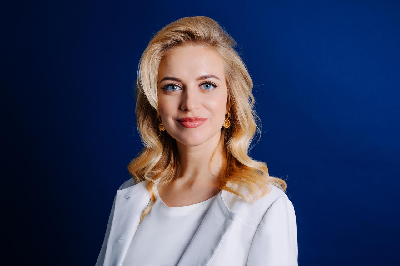 Yuliia Kurokhtina — Founder, Executive Chairman of UNOVA